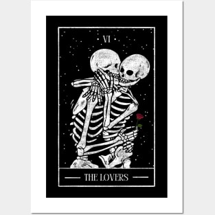 The Lovers Tarot Card Posters and Art